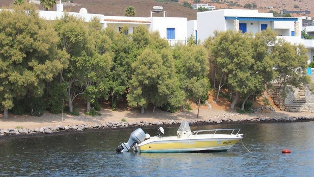 Drios - Paros, Grecia