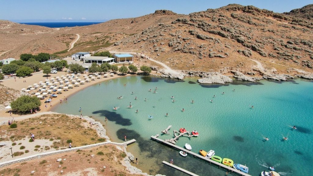 Makra Miti - Paros, Grecia