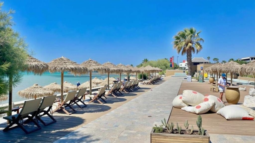 Golden Beach (Chrysi Akti) - Paros, Grecia