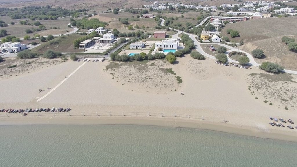 Tserdakia (New Golden Beach) - Paros, Grecia
