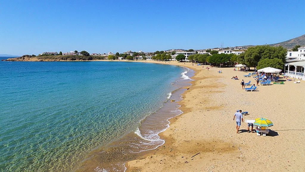 Logaras - Paros, Grecia