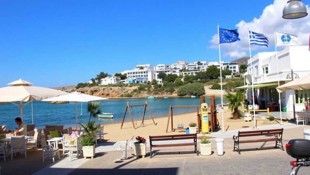 Piso Livadi Beach - Paros, Grecia
