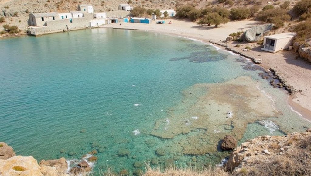 Agios Georgios - Paros, Grecia