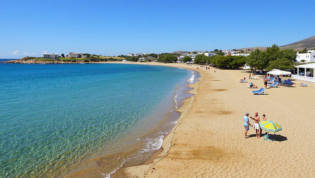 Logaras North - Paros, Grecia