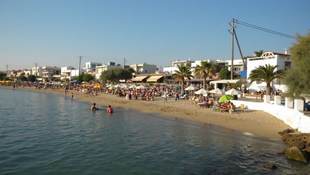 Agia Anna - Naxos, Grecia