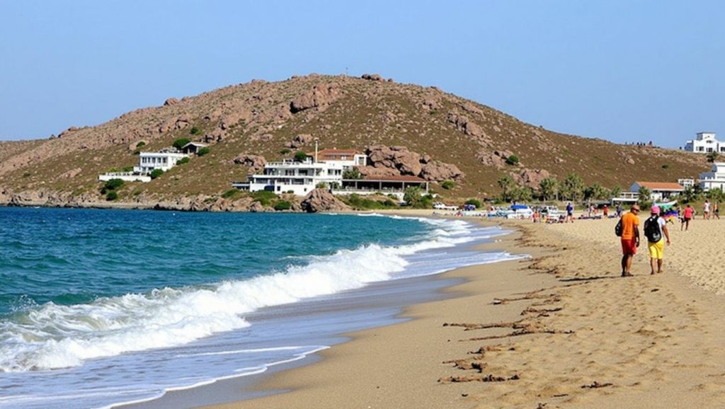 Agios Stefanos - Naxos, Grecia