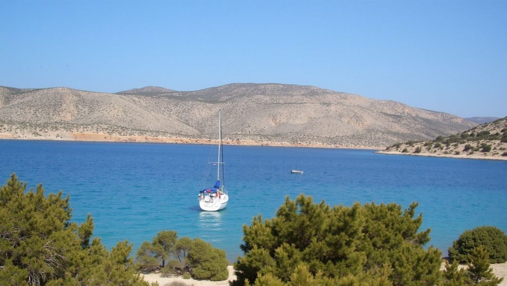 Alimia - Naxos, Grecia
