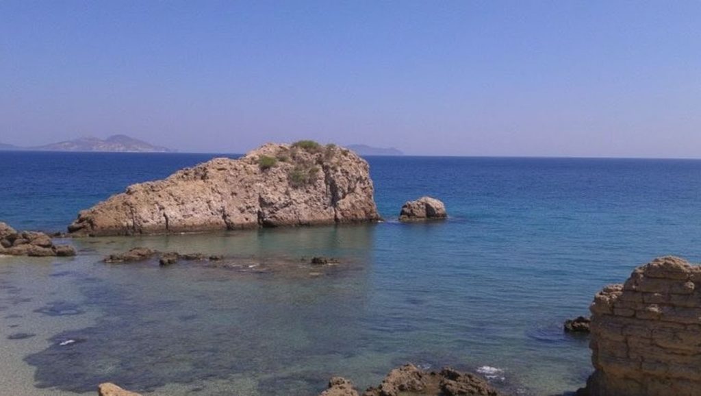 Aspros Gremos - Naxos, Grecia