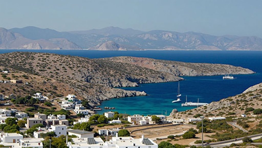 Karvounolakos - Naxos, Grecia