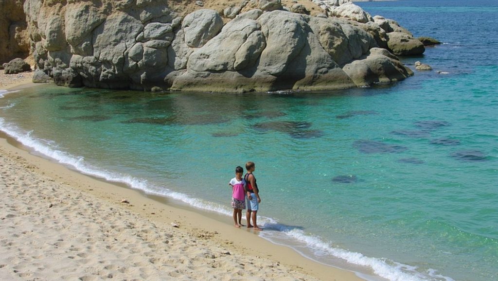 Kolymvithres - Naxos, Grecia
