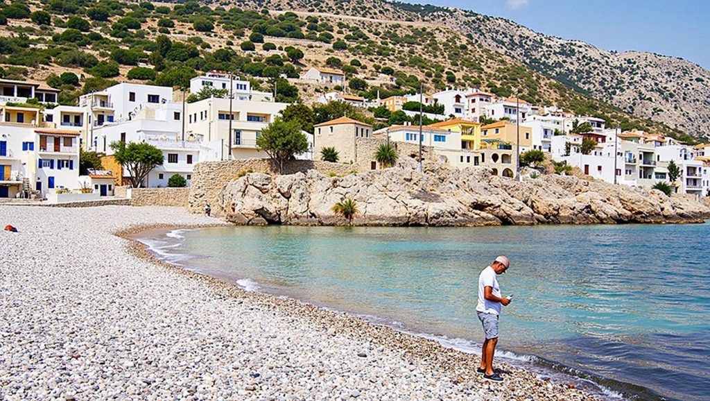 Lionas - Naxos, Grecia
