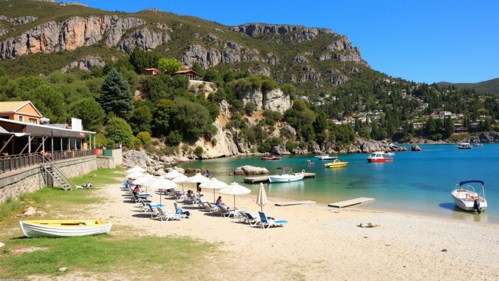 Paleokastritsa Alipa - Corfú, Grecia