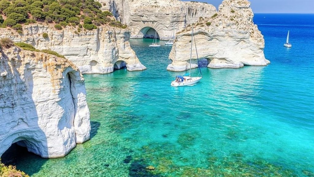 Kleftiko - Milos, Grecia