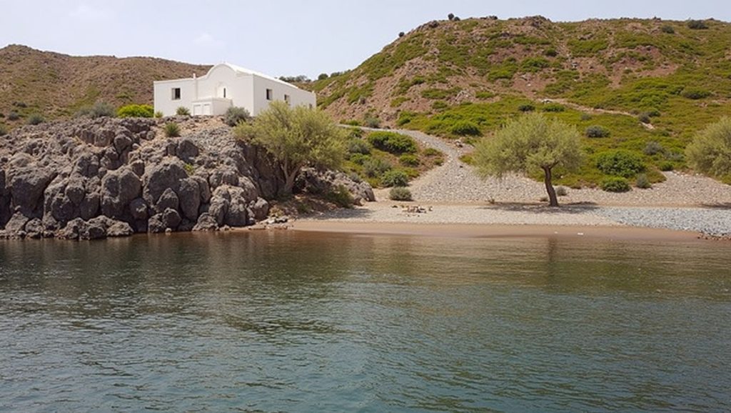Agios Dimitrios - Milos, Grecia