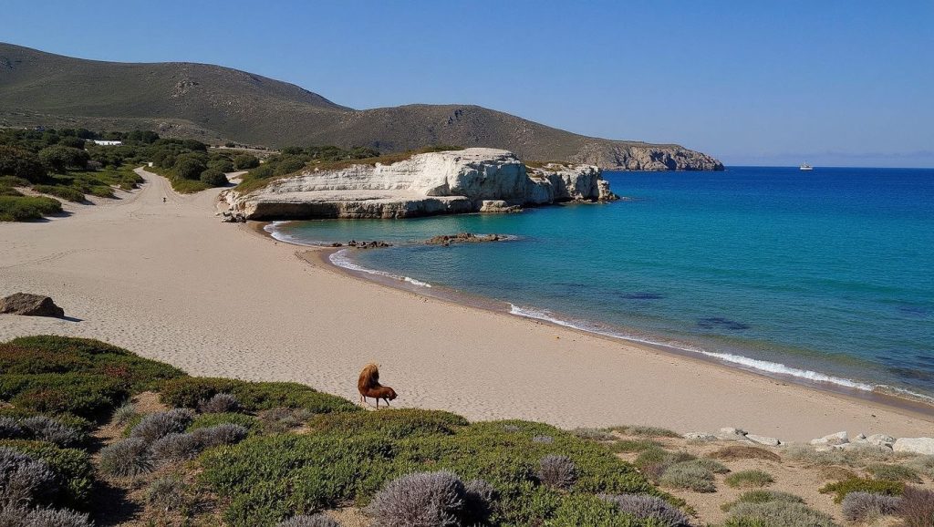 Triades - Milos, Grecia