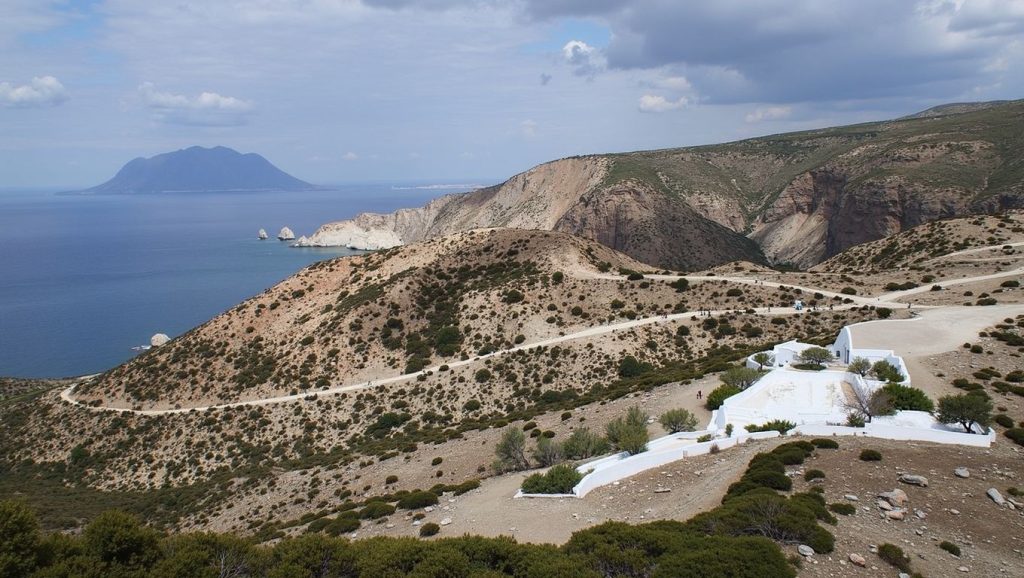 Agios Ioannis - Milos, Grecia