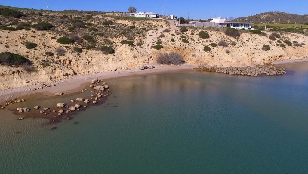 Agios Sostis - Milos, Grecia