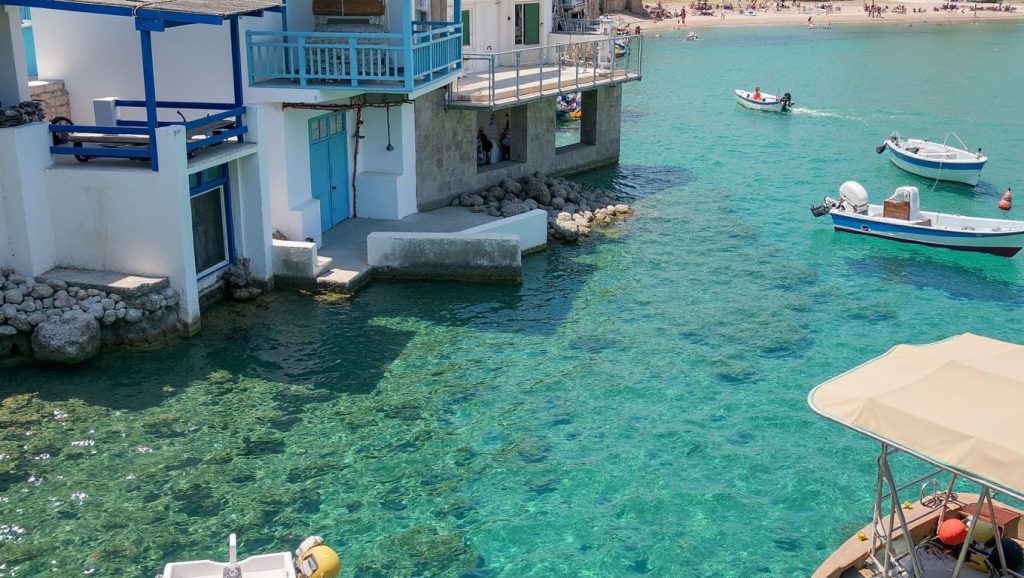 Gerania - Milos, Grecia