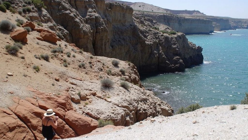 Tsigrado - Milos, Grecia