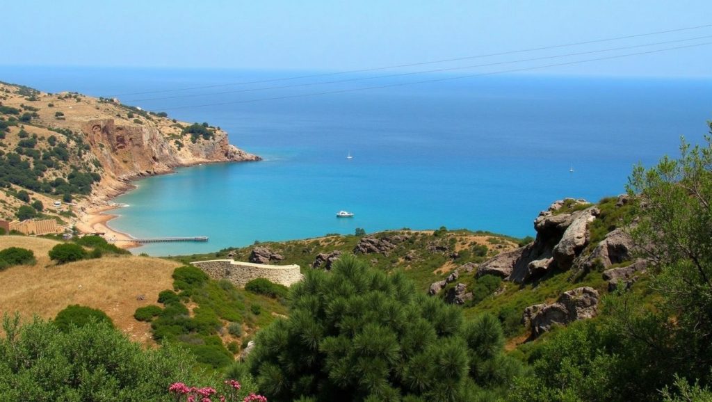 Kipos - Milos, Grecia