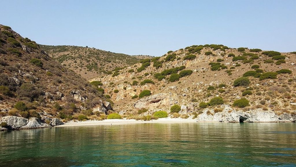 Patrikia - Milos, Grecia