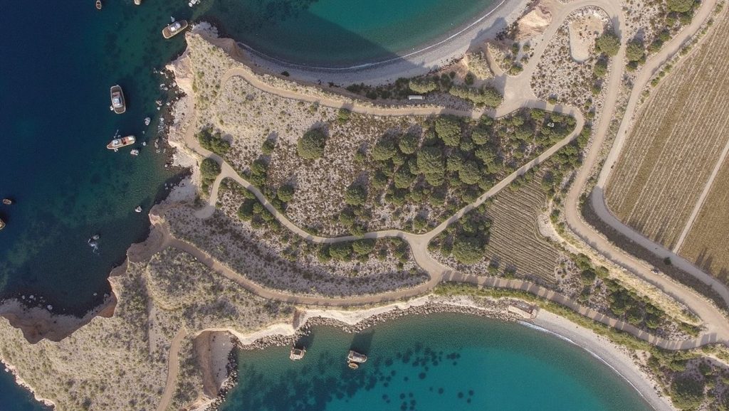 Nerodafni - Milos, Grecia
