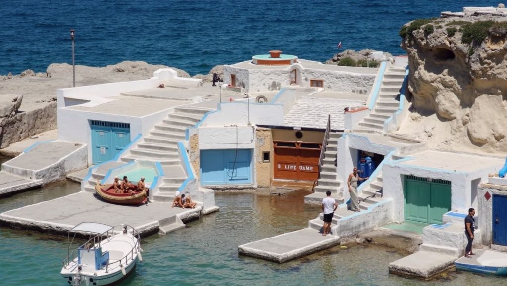 Mandrakia - Milos, Grecia