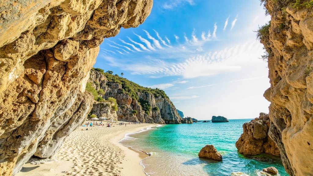 Black Rocks - Corfú, Grecia