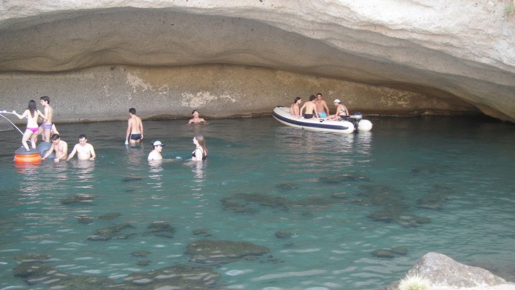 Sikia - Milos, Grecia