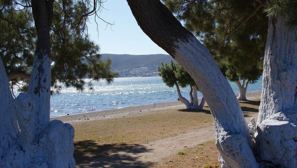 Papikinou - Milos, Grecia