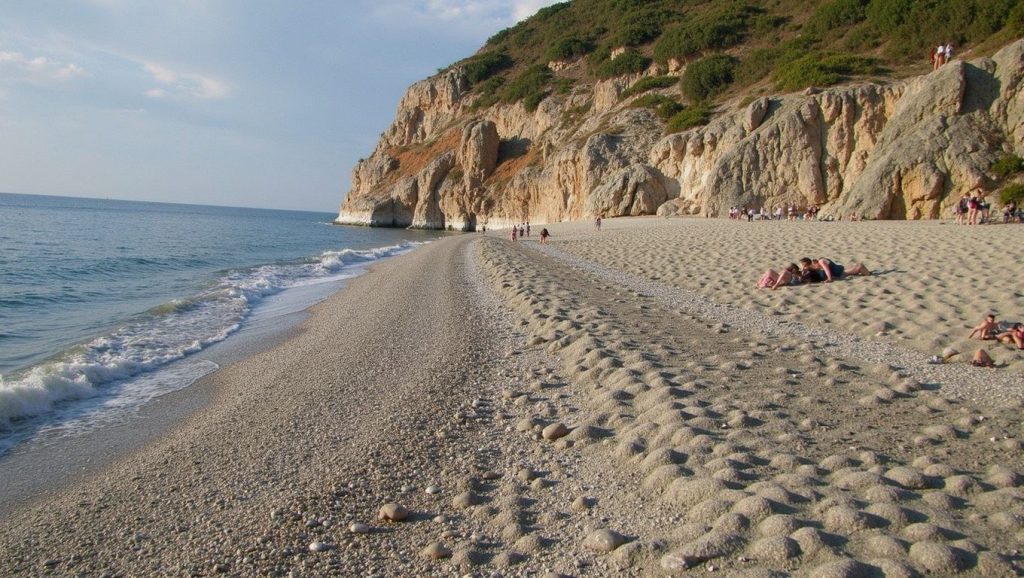 Tourkothalassa - Milos, Grecia