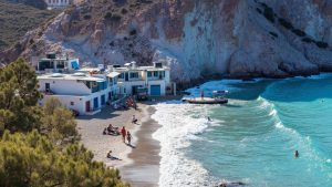 Firopotamos (Milos, Grecia)