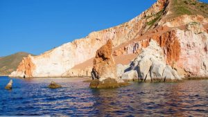 Klima-Fourkovouni (Milos, Grecia)