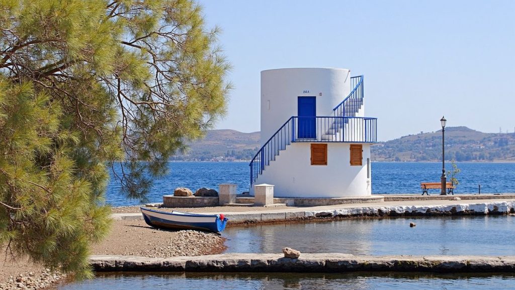 Embourios - Milos, Grecia