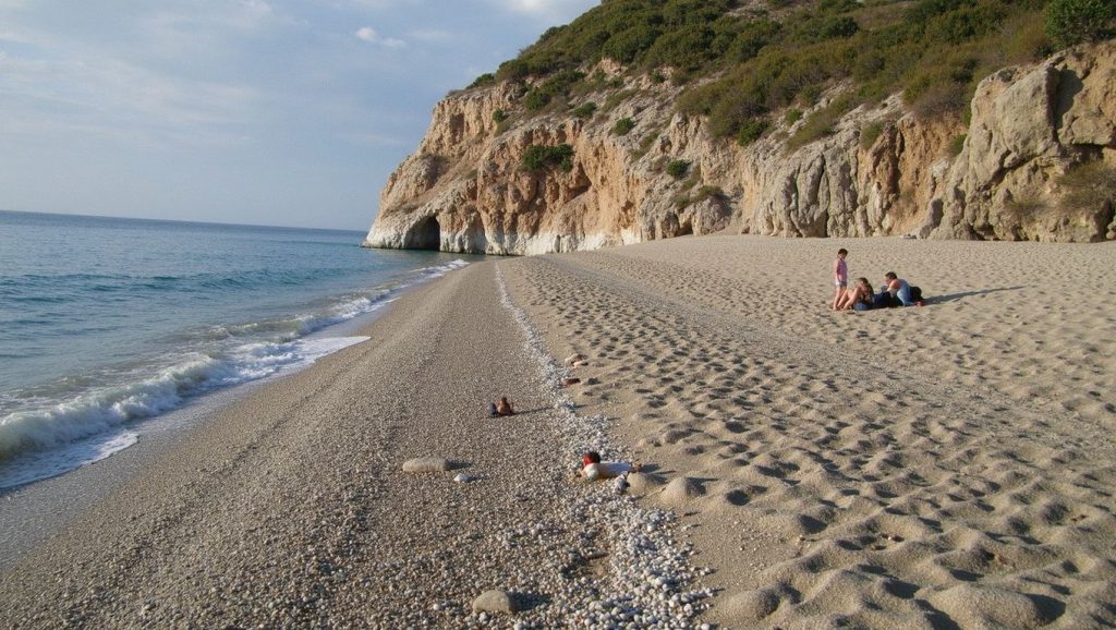 Thiafes - Milos, Grecia