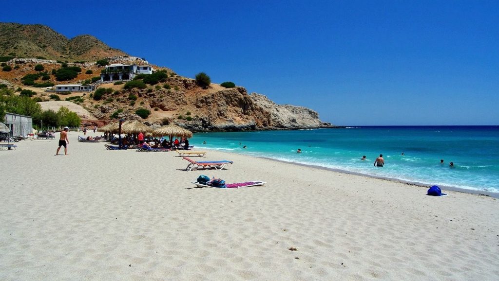 Agia Kiriaki - Milos, Grecia