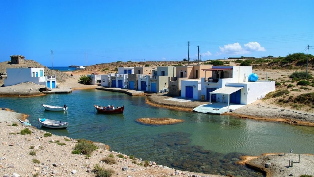 Agios Konstantinos - Milos, Grecia
