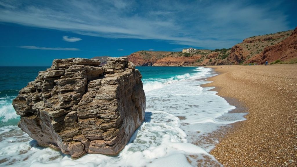 Paleochori - Milos, Grecia