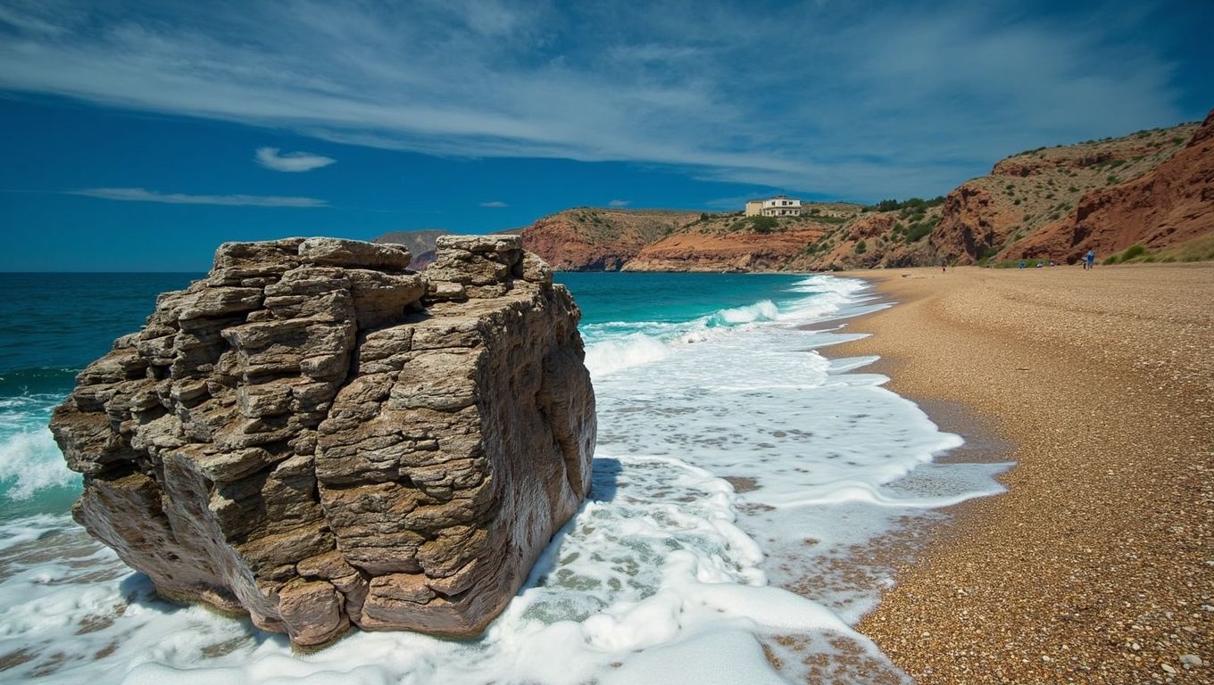Paleochori (Milos, Grecia)