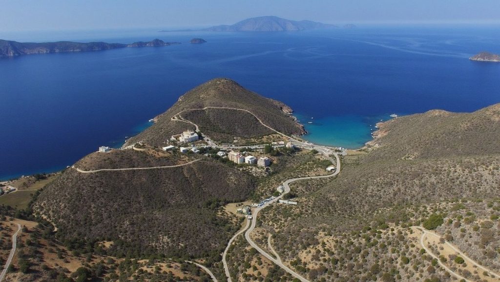 Plathiena - Milos, Grecia
