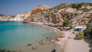 Kanateria (Milos, Grecia)
