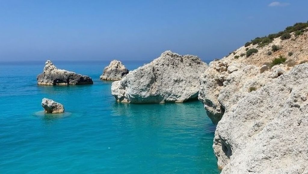 Kalamitsi - Milos, Grecia