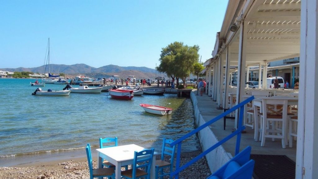 Pollonia - Milos, Grecia