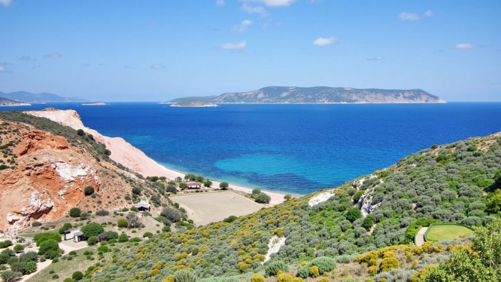Tria Pigadia - Milos, Grecia