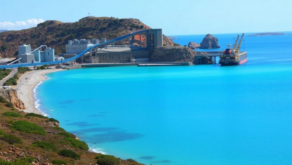 Voudia - Milos, Grecia