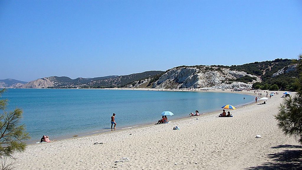 Achivadolimni - Milos, Grecia
