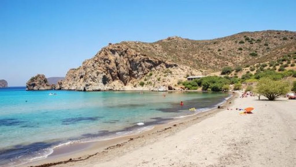 Kalogries - Milos, Grecia