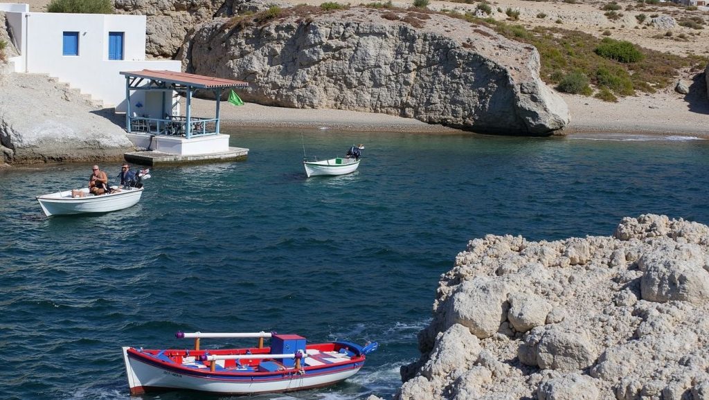 Mytakas - Milos, Grecia