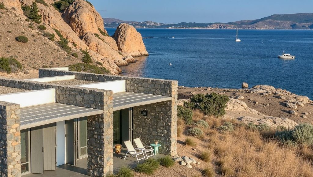 Skinopi - Milos, Grecia