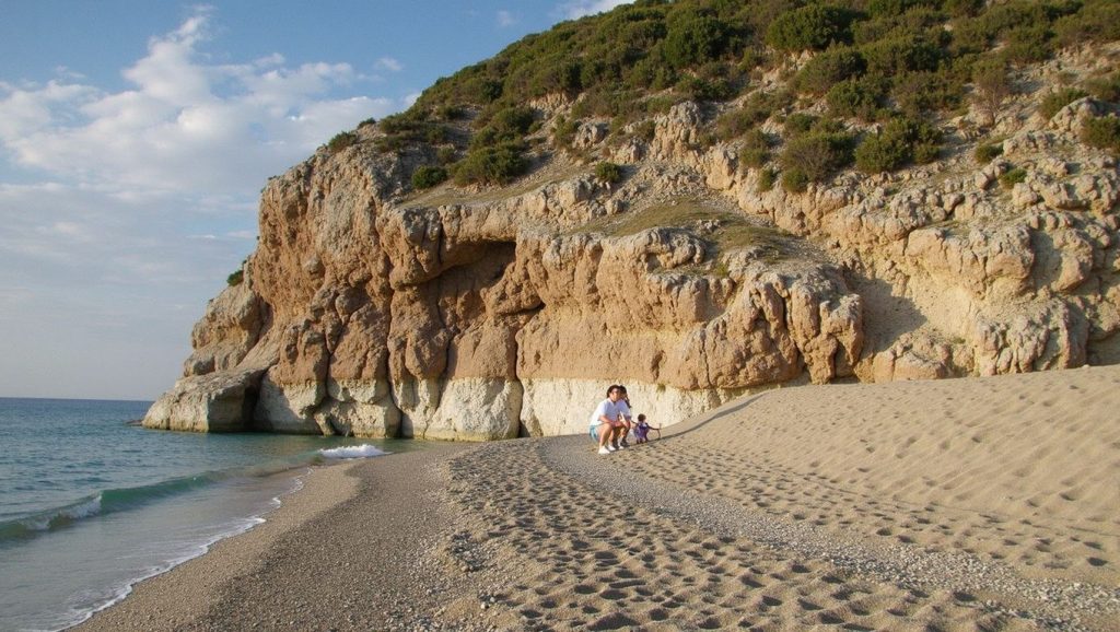 Forkas - Milos, Grecia